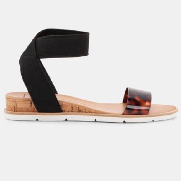 Dolce Vita Cork Wedge Sandals - Picture 2 of 6